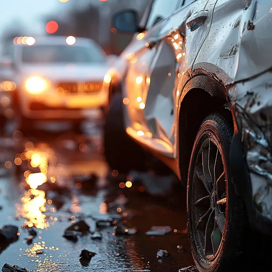 Accident de la route