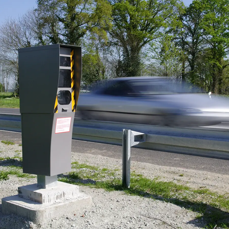 Radar de vitesse